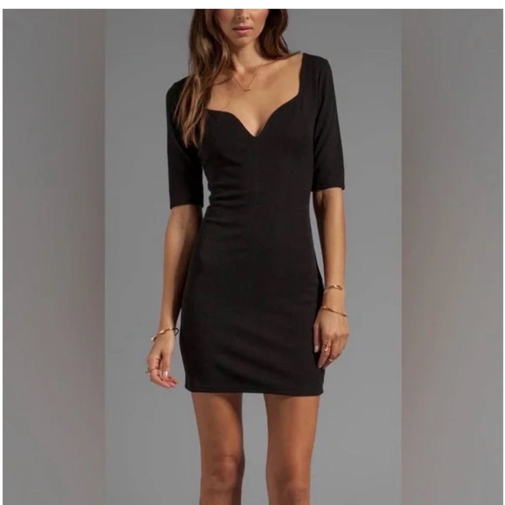 MINKPINK Black Mini Dress